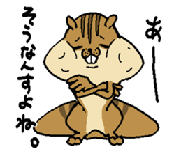 That chipmunk sticker #7010761