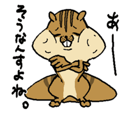 That chipmunk sticker #7010761