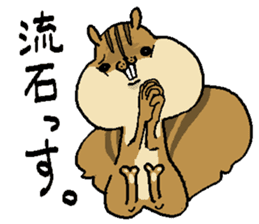 That chipmunk sticker #7010762