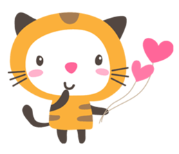 TigerKitten sticker #7010808