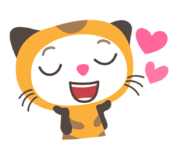 TigerKitten sticker #7010809