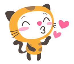 TigerKitten sticker #7010810