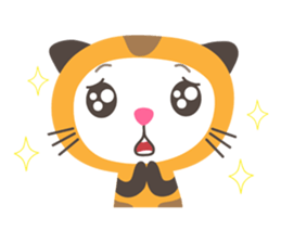 TigerKitten sticker #7010813
