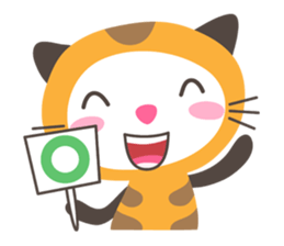 TigerKitten sticker #7010816