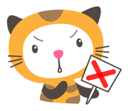 TigerKitten sticker #7010817