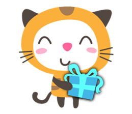 TigerKitten sticker #7010818