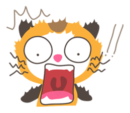 TigerKitten sticker #7010824