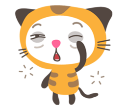TigerKitten sticker #7010830