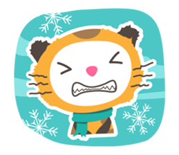 TigerKitten sticker #7010834