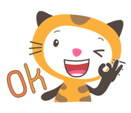 TigerKitten sticker #7010836