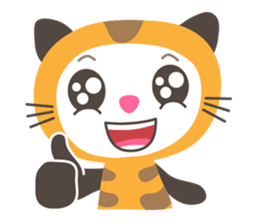 TigerKitten sticker #7010837