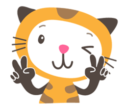 TigerKitten sticker #7010838