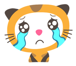 TigerKitten sticker #7010844