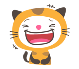 TigerKitten sticker #7010845
