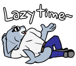 Shark Sticker Set 2 [English] sticker #7010889