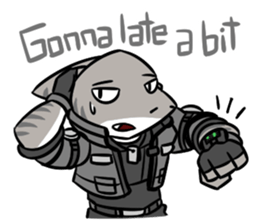 Shark Sticker Set 2 [English] sticker #7010890