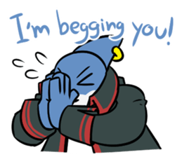 Shark Sticker Set 2 [English] sticker #7010892