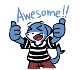 Shark Sticker Set 2 [English] sticker #7010893