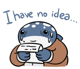 Shark Sticker Set 2 [English] sticker #7010898