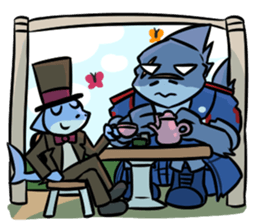 Shark Sticker Set 2 [English] sticker #7010900