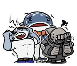 Shark Sticker Set 2 [English] sticker #7010904