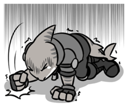 Shark Sticker Set 2 [English] sticker #7010907