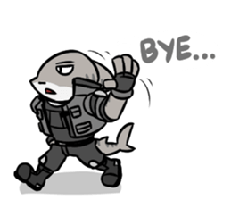 Shark Sticker Set 2 [English] sticker #7010908