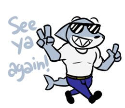 Shark Sticker Set 2 [English] sticker #7010909