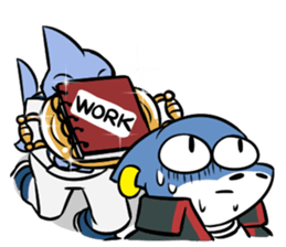 Shark Sticker Set 2 [English] sticker #7010914