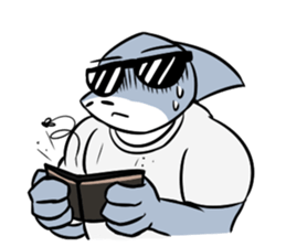 Shark Sticker Set 2 [English] sticker #7010915