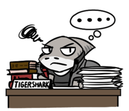 Shark Sticker Set 2 [English] sticker #7010921
