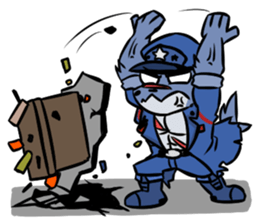 Shark Sticker Set 2 [English] sticker #7010926