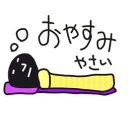 "Sea cucumbers" and his friends sticker #7011051