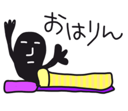 "Sea cucumbers" and his friends sticker #7011052