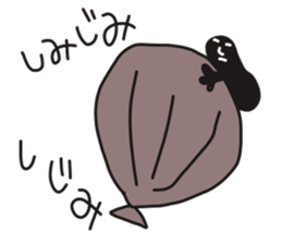 "Sea cucumbers" and his friends sticker #7011081