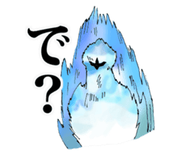 Birds live at their own pace 3. sticker #7011092