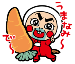 SENDAIKAMOTSU sticker #7011139