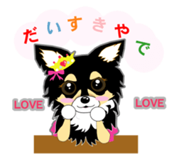 Chihuahua of Kansai dialect sticker #7011169