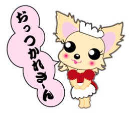 Chihuahua of Kansai dialect sticker #7011172