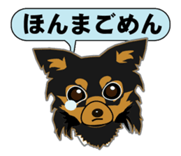 Chihuahua of Kansai dialect sticker #7011179