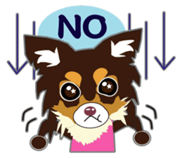 Chihuahua of Kansai dialect sticker #7011182