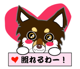 Chihuahua of Kansai dialect sticker #7011184