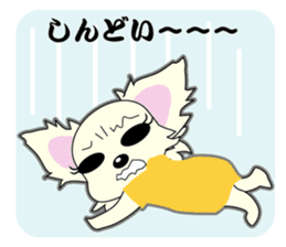 Chihuahua of Kansai dialect sticker #7011200