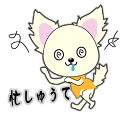 Chihuahua of Kansai dialect sticker #7011205