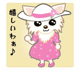 Chihuahua of Kansai dialect sticker #7011206