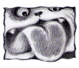 Cute Cat Club sticker #7011297