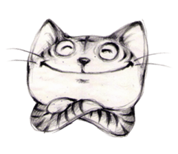 Cute Cat Club sticker #7011302