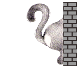 Cute Cat Club sticker #7011312