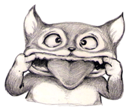 Cute Cat Club sticker #7011313