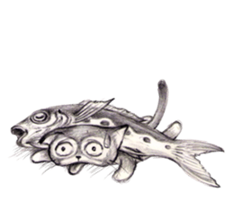 Cute Cat Club sticker #7011315